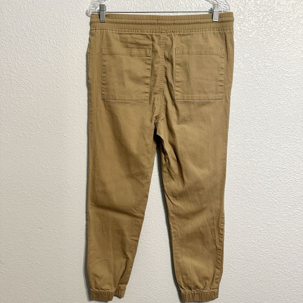 Elwood Joggers Pants Mens Size Medium Tan Khaki Drawstring Pockets Tapered - Picture 4 of 12